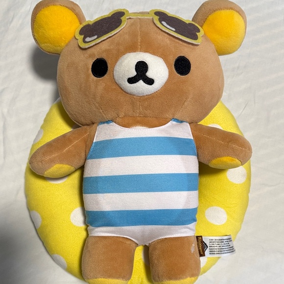San x Rilackuma bear - Picture 3 of 5